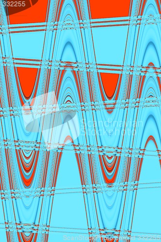 Image of Abstract 3d background