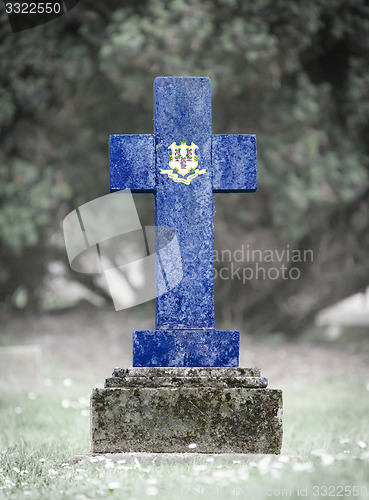 Image of Gravestone in the cemetery - Connecticut