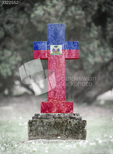 Image of Gravestone in the cemetery - Liechtenstein