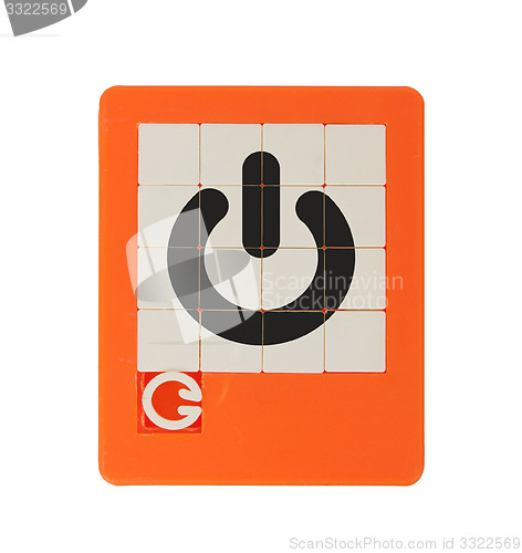 Image of Old puzzle slide game