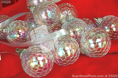 Image of Christmas Tree Ornaments