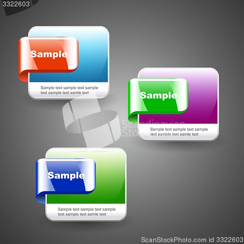 Image of Design elements for sale.