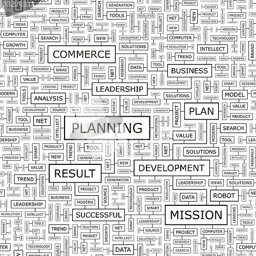 Image of PLANNING