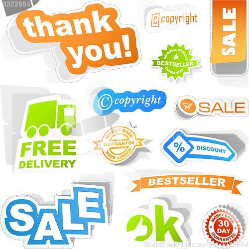 Image of Design elements for sale.