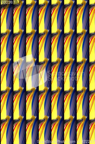 Image of Abstract 3d background