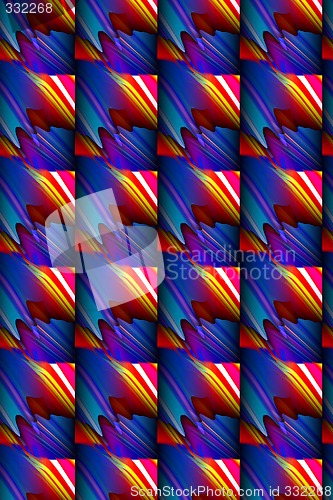 Image of Abstract 3d background