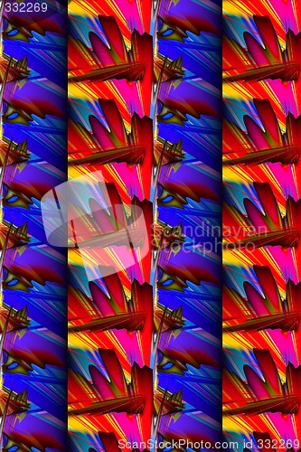Image of Abstract 3d background