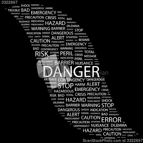 Image of DANGER.