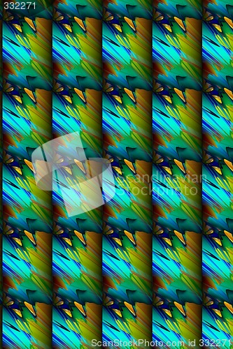 Image of Abstract 3d background
