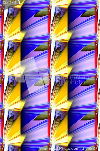 Image of Abstract 3d background