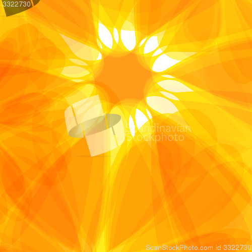 Image of Sun abstract background. Solar energy concept 