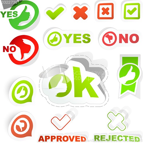 Image of Yes and No