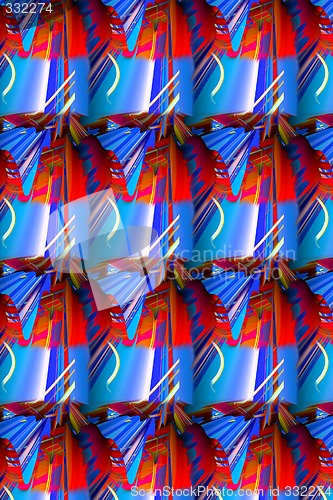 Image of Abstract 3d background