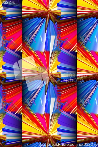 Image of Abstract 3d background
