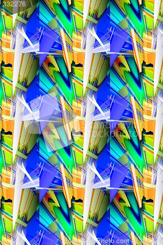 Image of Abstract 3d background