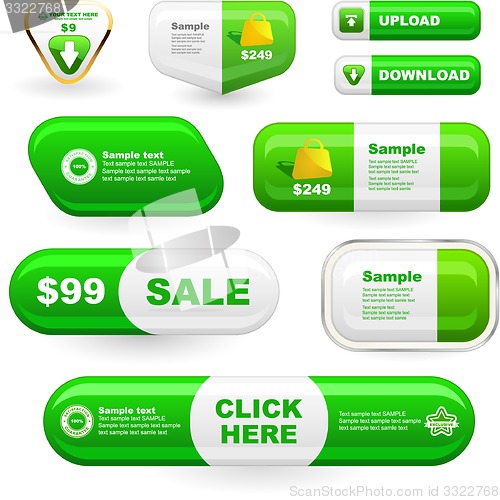 Image of Design elements for sale.