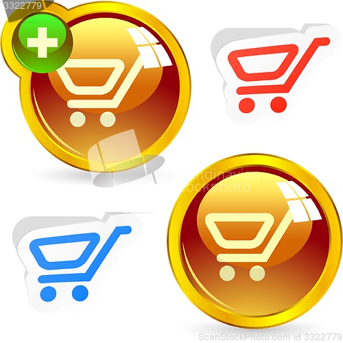 Image of Shopping icon.