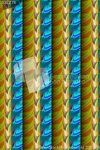 Image of Abstract 3d background