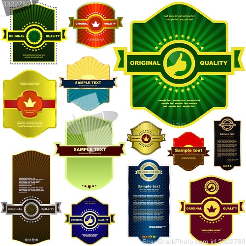 Image of Design elements for sale.