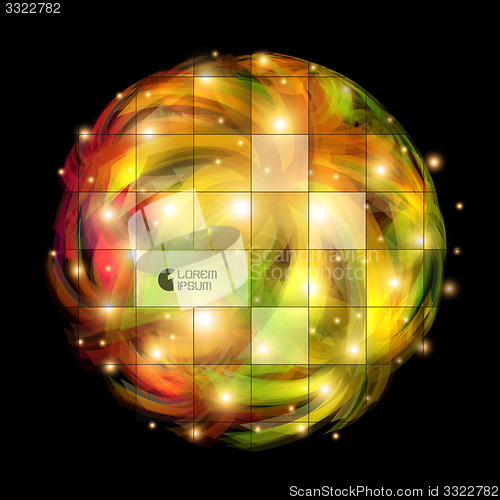 Image of Abstract vector illustration. 