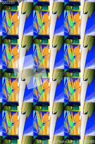 Image of Abstract 3d background