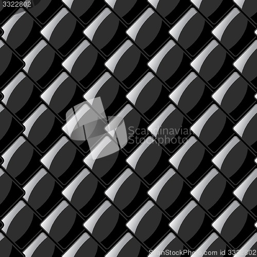 Image of Seamless plate.