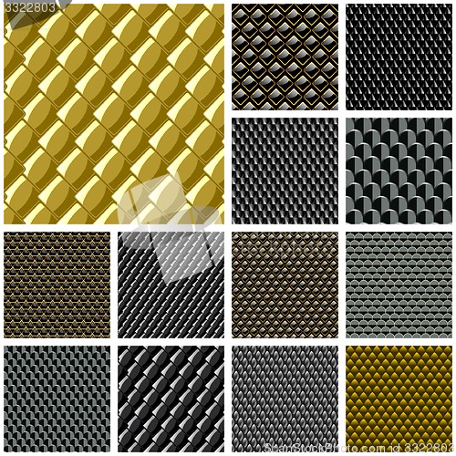 Image of Seamless plate.