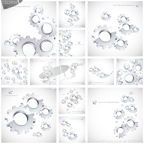 Image of Gear background.