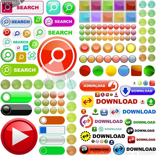 Image of Icon collection.
