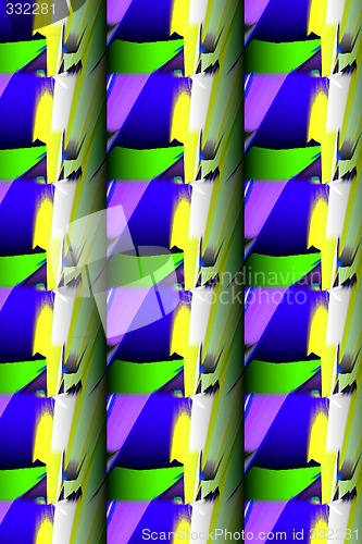 Image of Abstract 3d background