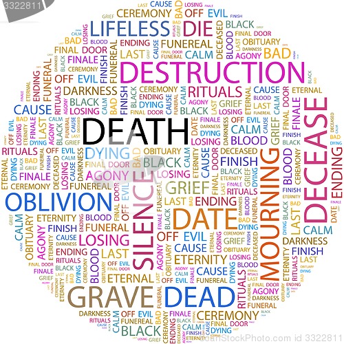 Image of DEATH.