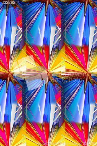 Image of Abstract 3d background