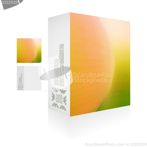 Image of Packaging box.