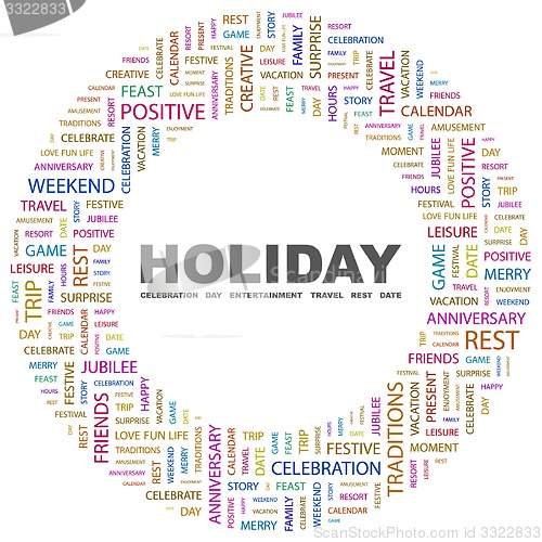Image of HOLIDAY.