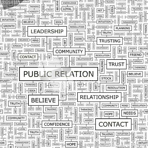 Image of PUBLIC RELATION