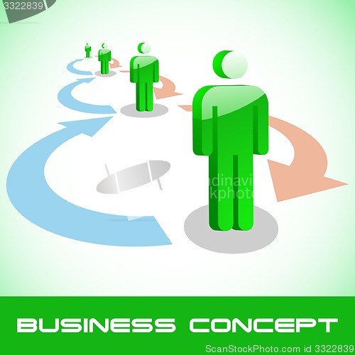 Image of Business concept illustration.