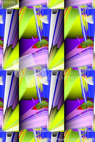 Image of Abstract 3d background