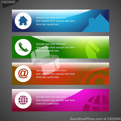Image of Home, phone, internet and email.
