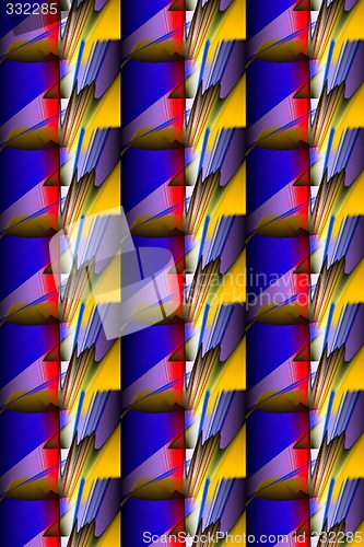 Image of Abstract 3d background