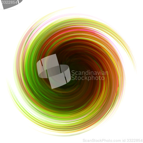 Image of Colorful abstract icon. Dynamic flow illustration. Swirl backgro