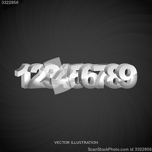 Image of Numbers.