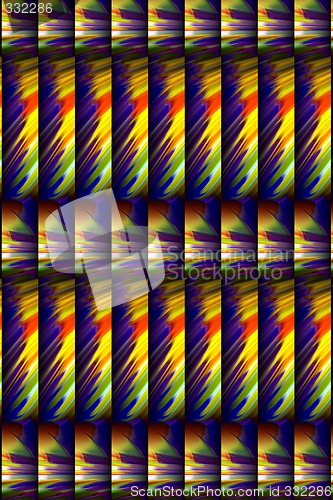 Image of Abstract 3d background