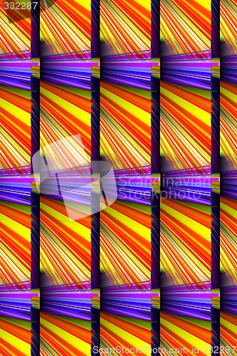 Image of Abstract 3d background