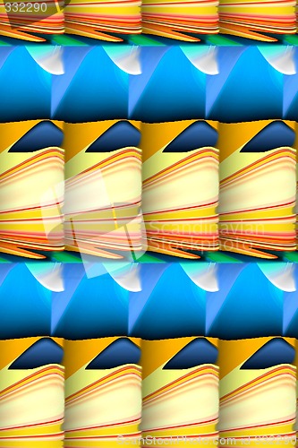 Image of Abstract 3d background