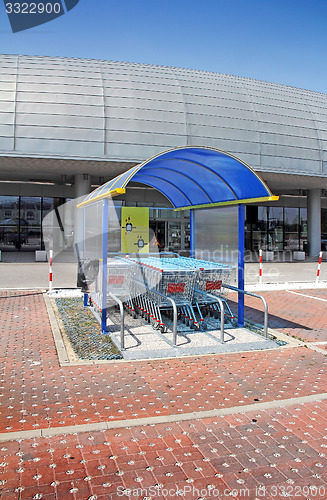 Image of SupermarketTrolley