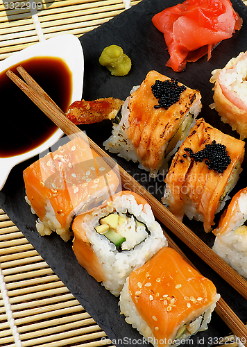 Image of Various Maki Sushi