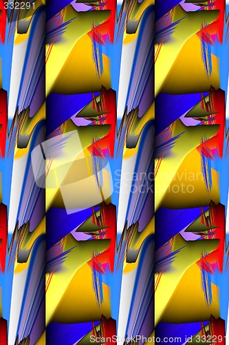 Image of Abstract 3d background