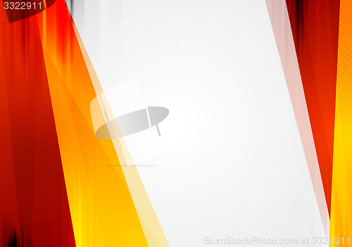Image of Abstract tech vector background