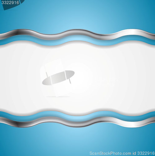Image of Bright wavy background