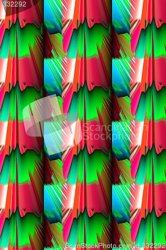 Image of Abstract 3d background